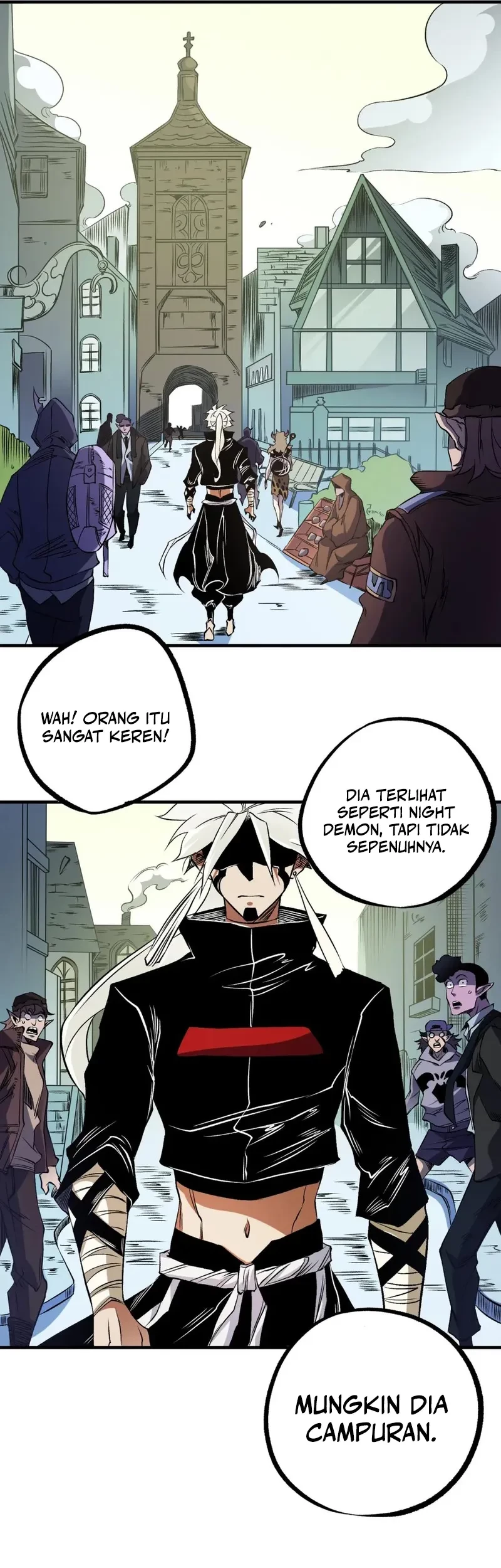 God Killer Chapter 81 Gambar 13