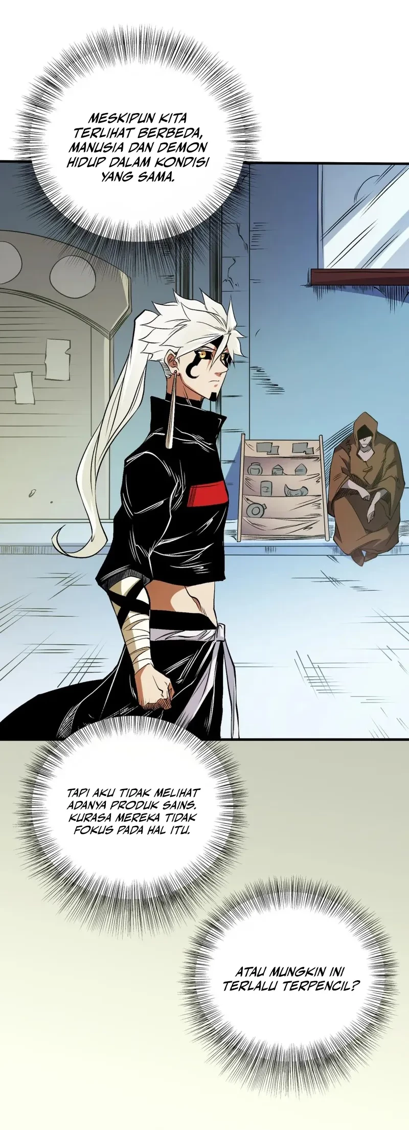 God Killer Chapter 81 Gambar 14