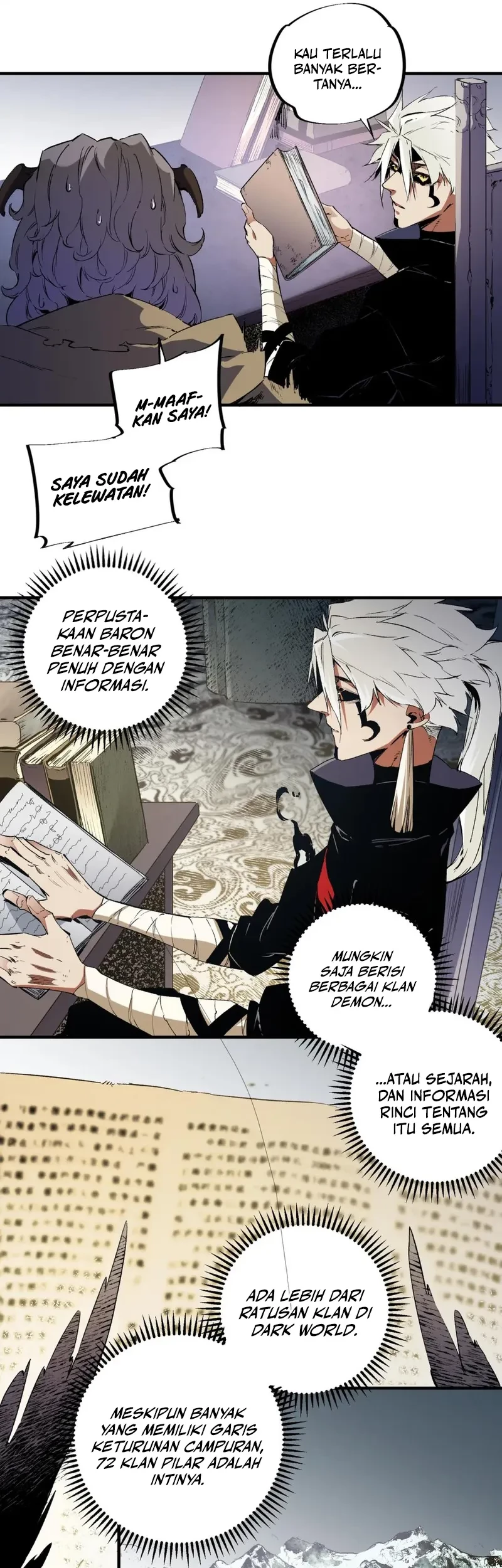 God Killer Chapter 82 Gambar 17