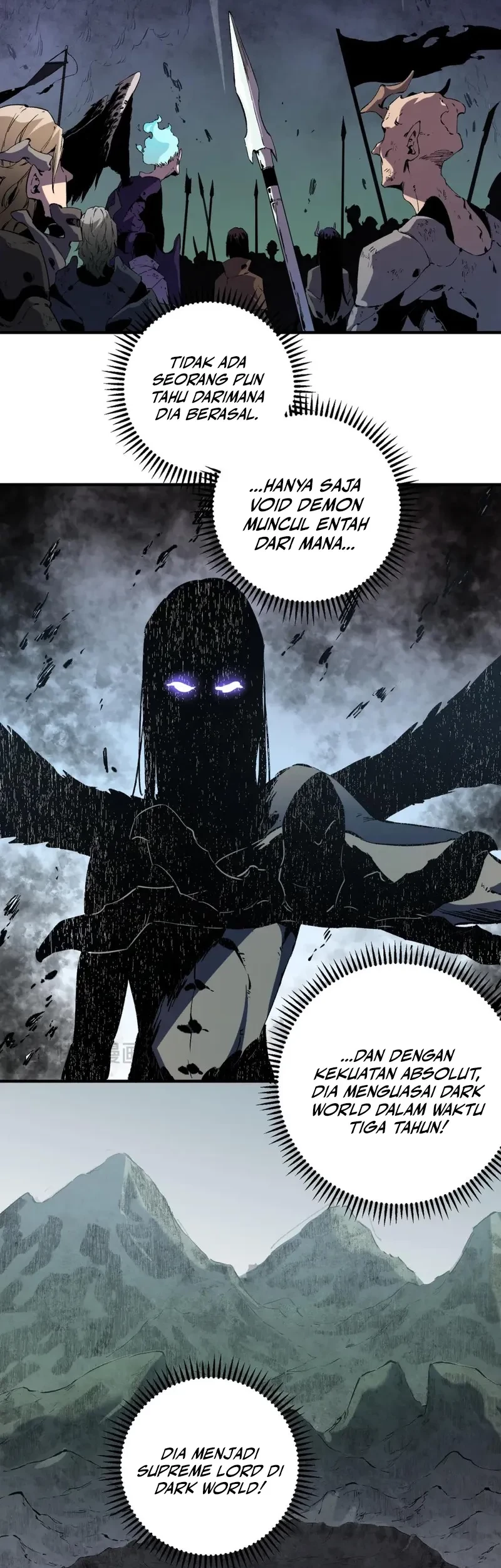 God Killer Chapter 82 Gambar 19