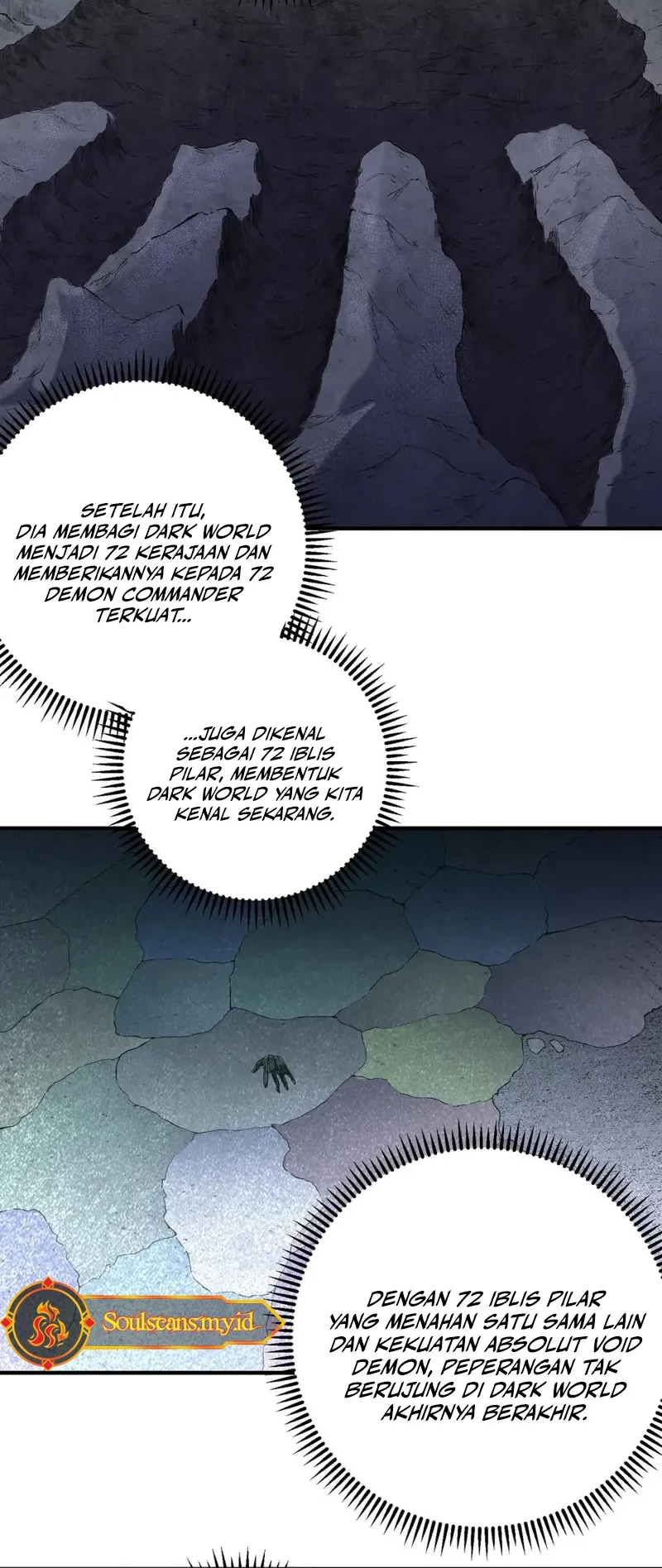 God Killer Chapter 82 Gambar 20