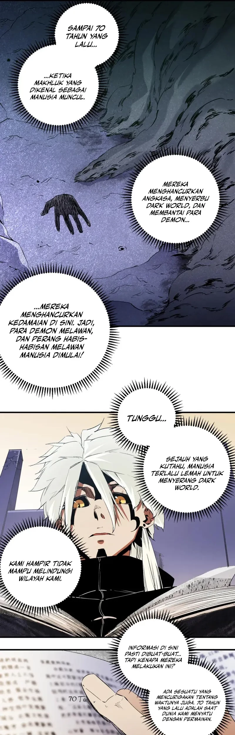 God Killer Chapter 82 Gambar 21