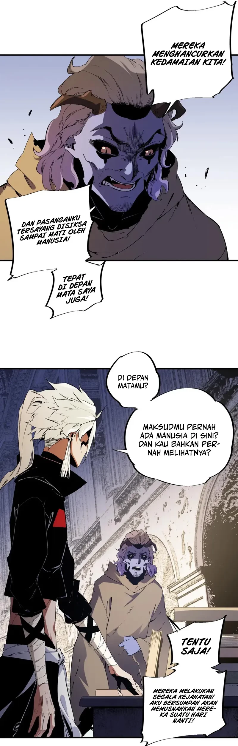 God Killer Chapter 82 Gambar 23