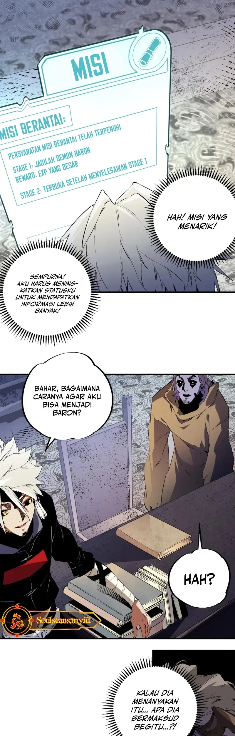 God Killer Chapter 82 Gambar 25