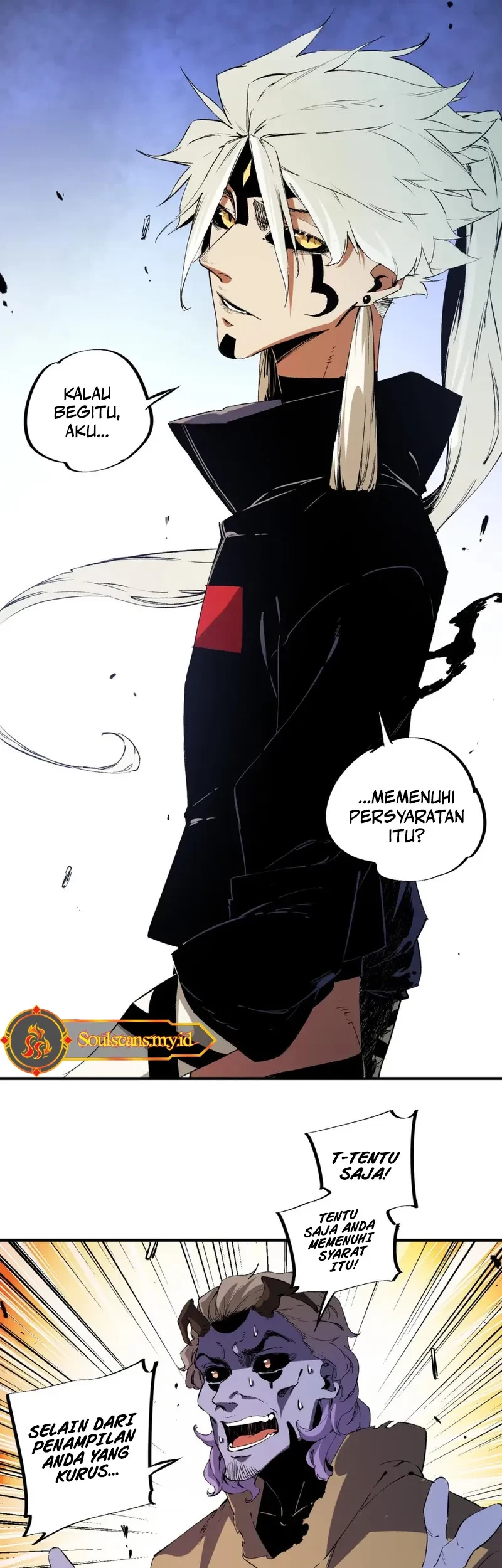 God Killer Chapter 82 Gambar 27