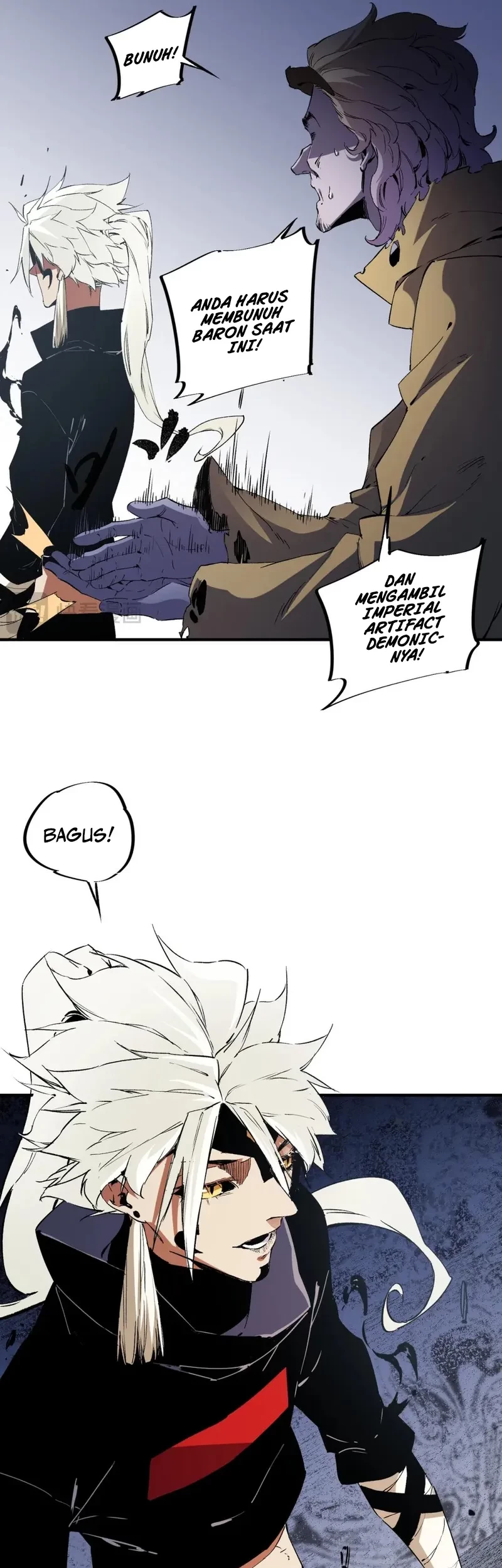 God Killer Chapter 82 Gambar 29