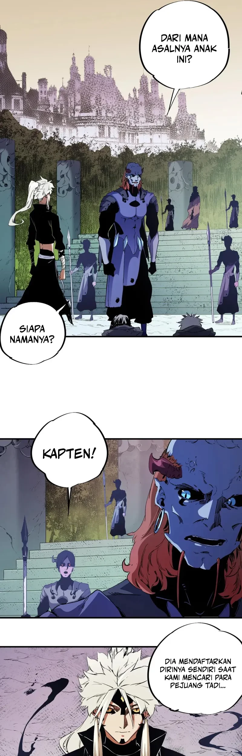 God Killer Chapter 82 Gambar 4