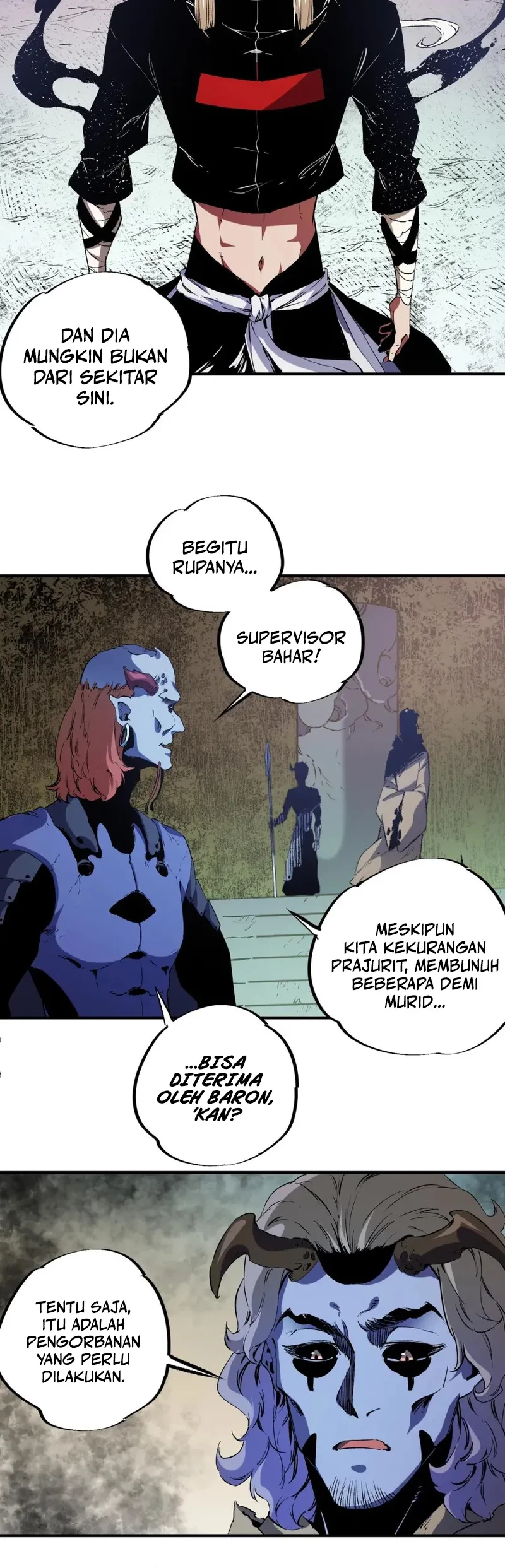 God Killer Chapter 82 Gambar 5