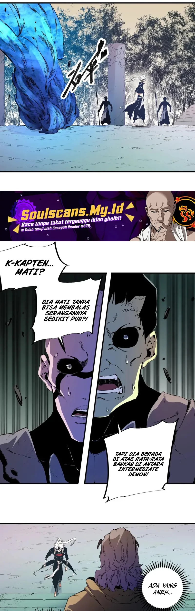 God Killer Chapter 82 Gambar 10