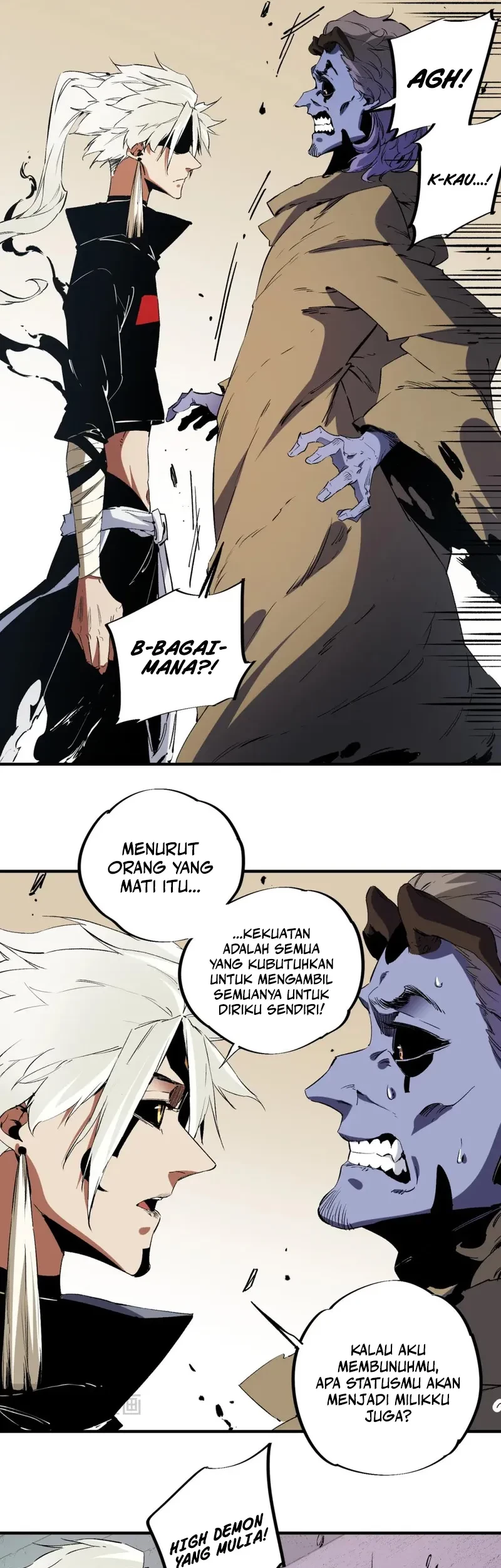 God Killer Chapter 82 Gambar 12