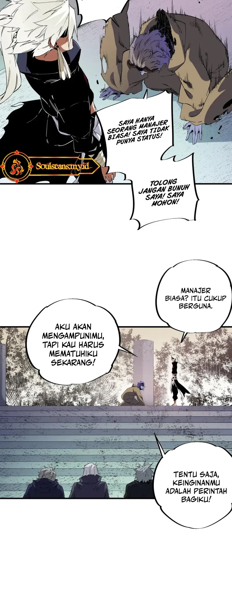 God Killer Chapter 82 Gambar 13