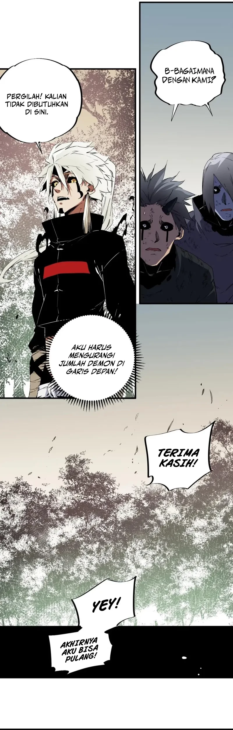 God Killer Chapter 82 Gambar 14