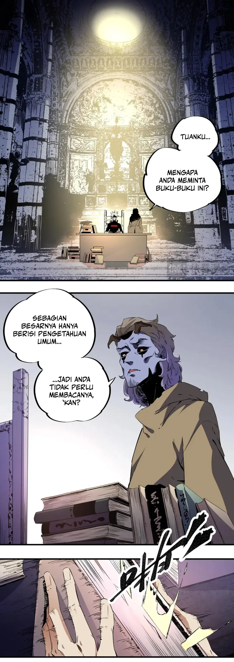 God Killer Chapter 82 Gambar 16