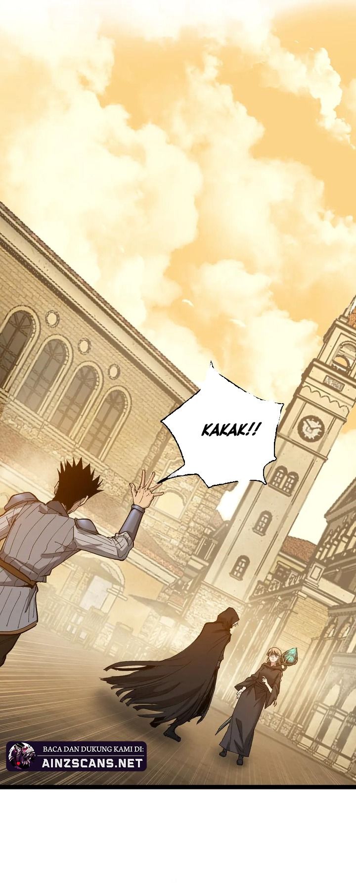 God-level Assassin, I’m the Shadow Chapter 17 Gambar 33