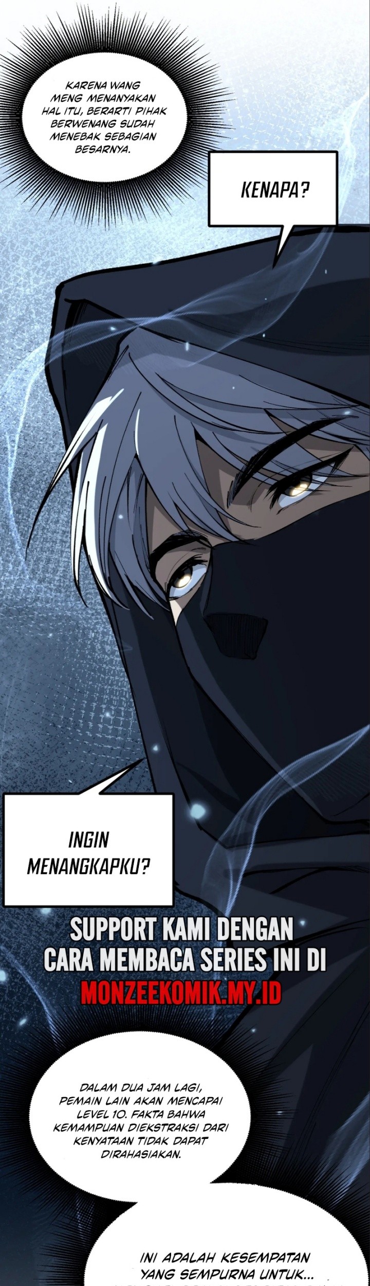 God-level Assassin, I’m the Shadow Chapter 21 Gambar 39