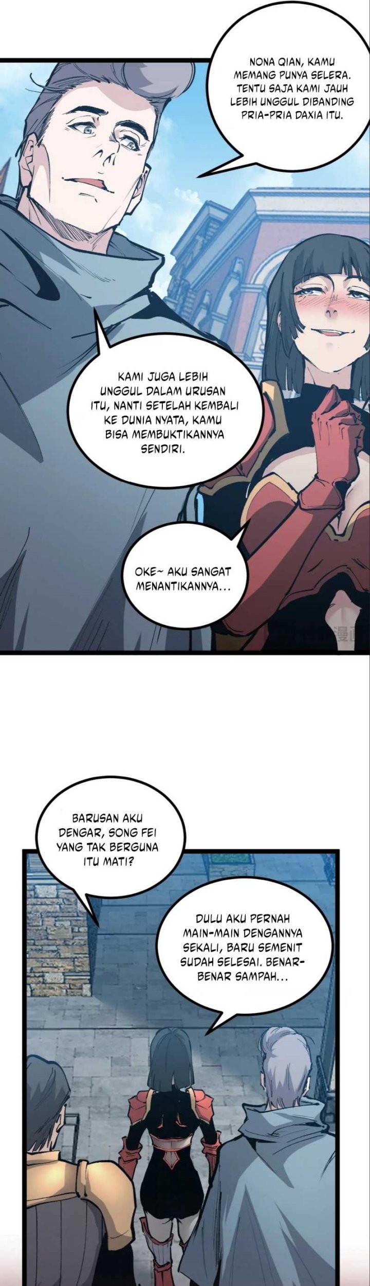 God-level Assassin, I’m the Shadow Chapter 22 Gambar 32