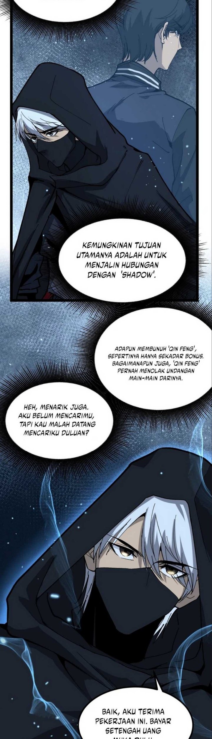 God-level Assassin, I’m the Shadow Chapter 23 Gambar 27