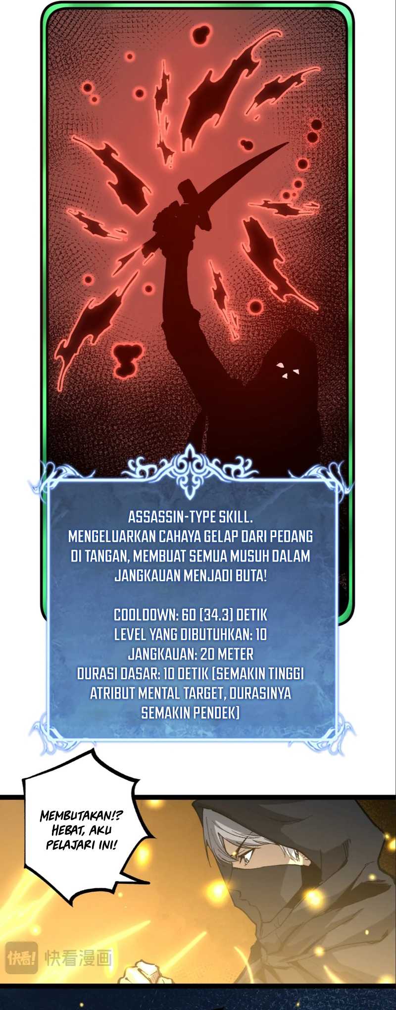 God-level Assassin, I’m the Shadow Chapter 24 Gambar 42