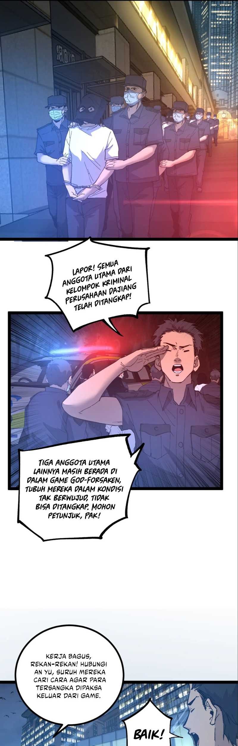 God-level Assassin, I’m the Shadow Chapter 25 Gambar 19