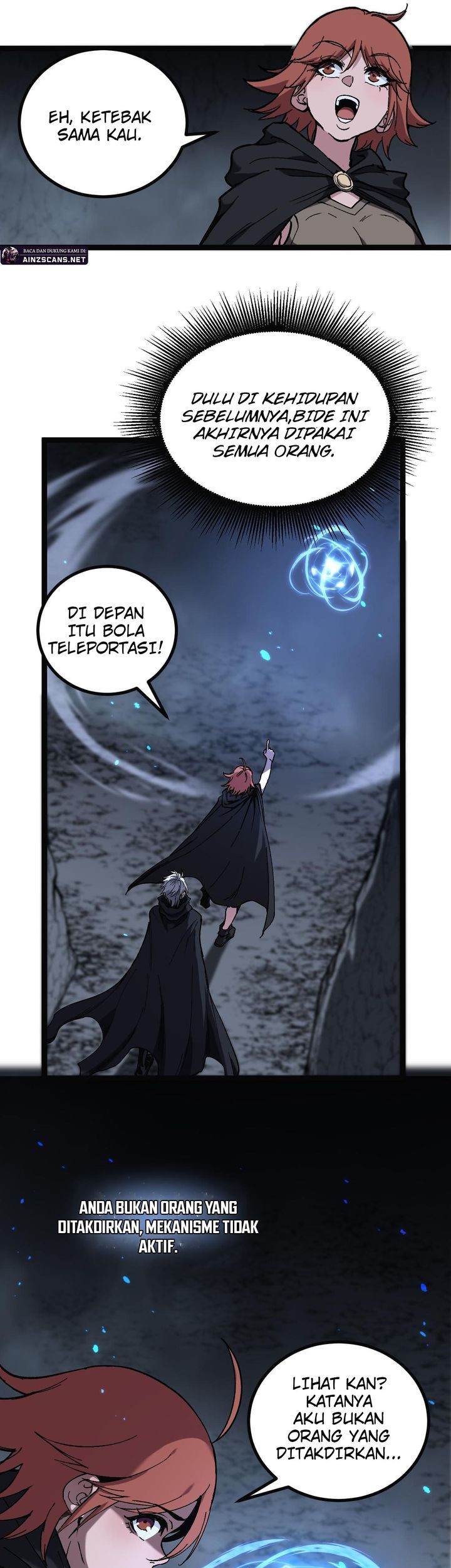 God-level Assassin, I’m the Shadow Chapter 49 Gambar 17