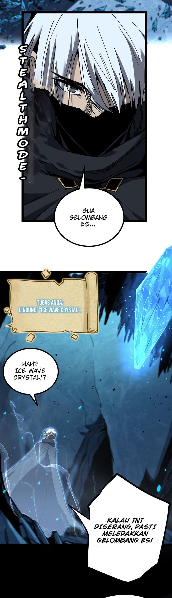 God-level Assassin, I’m the Shadow Chapter 49 Gambar 23