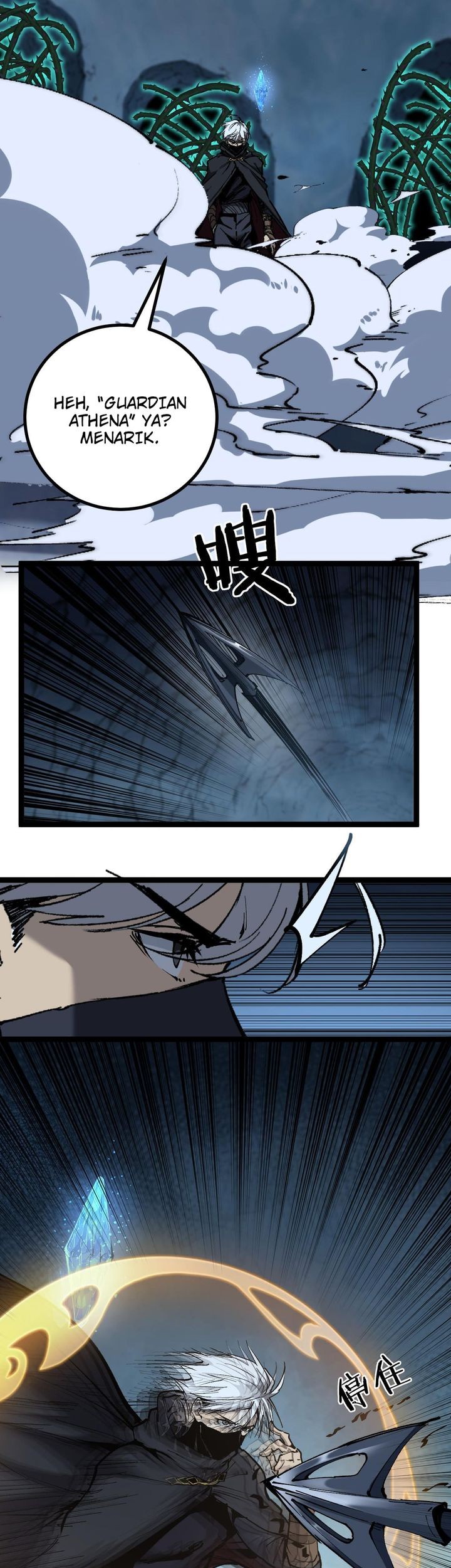 God-level Assassin, I’m the Shadow Chapter 49 Gambar 33