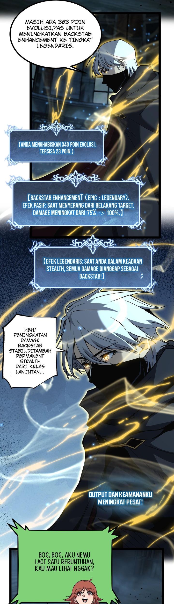 God-level Assassin, I’m the Shadow Chapter 49 Gambar 4
