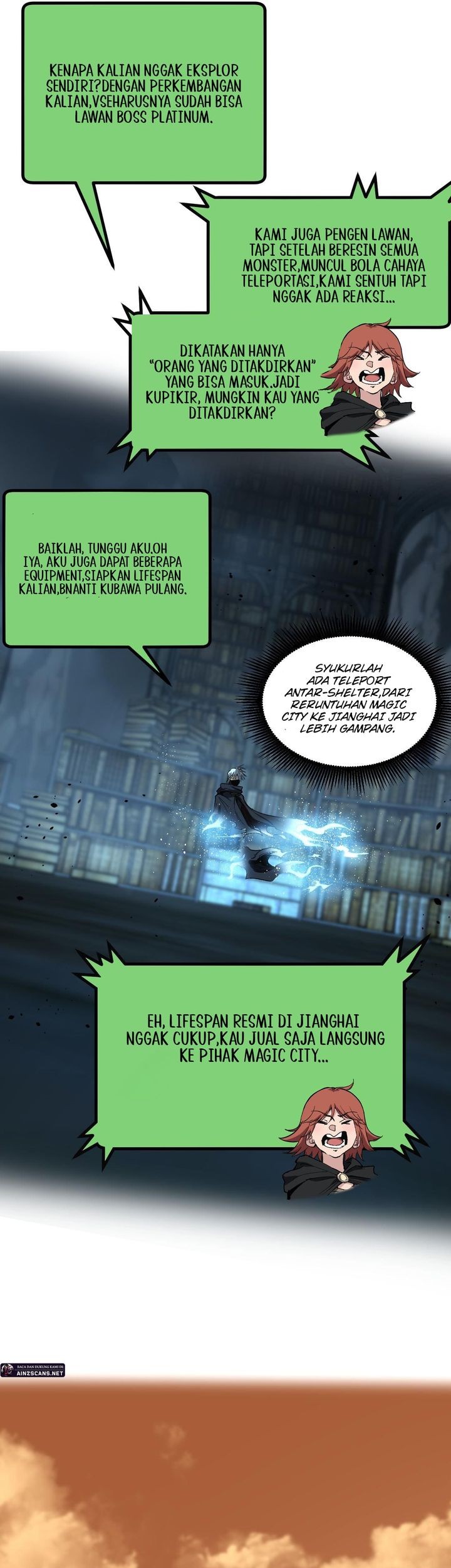 God-level Assassin, I’m the Shadow Chapter 49 Gambar 6