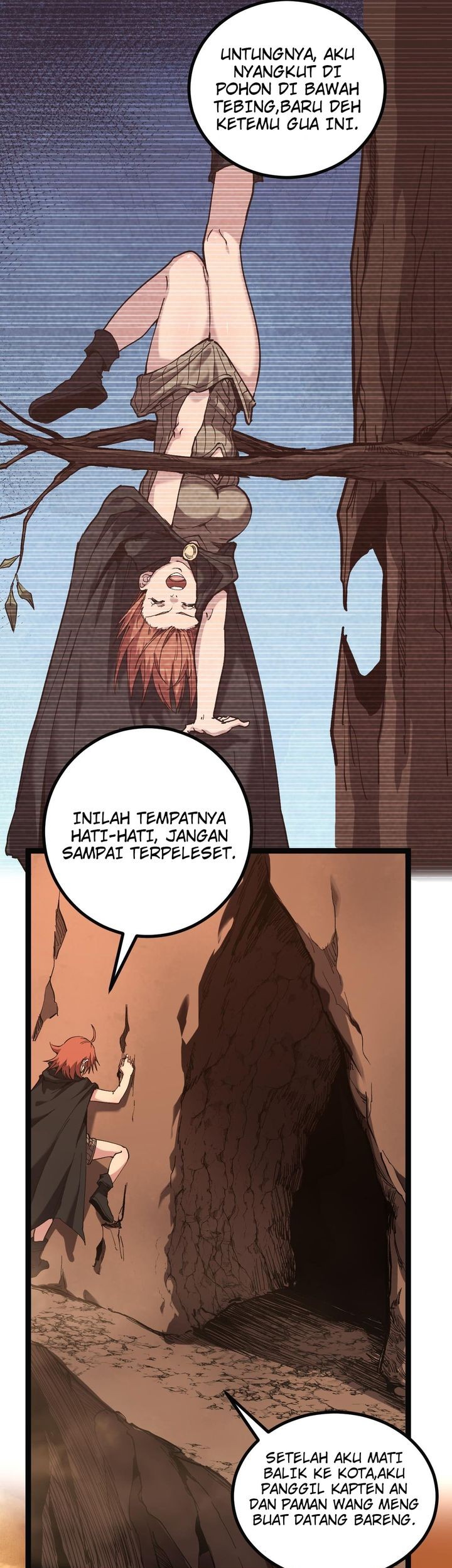 God-level Assassin, I’m the Shadow Chapter 49 Gambar 12