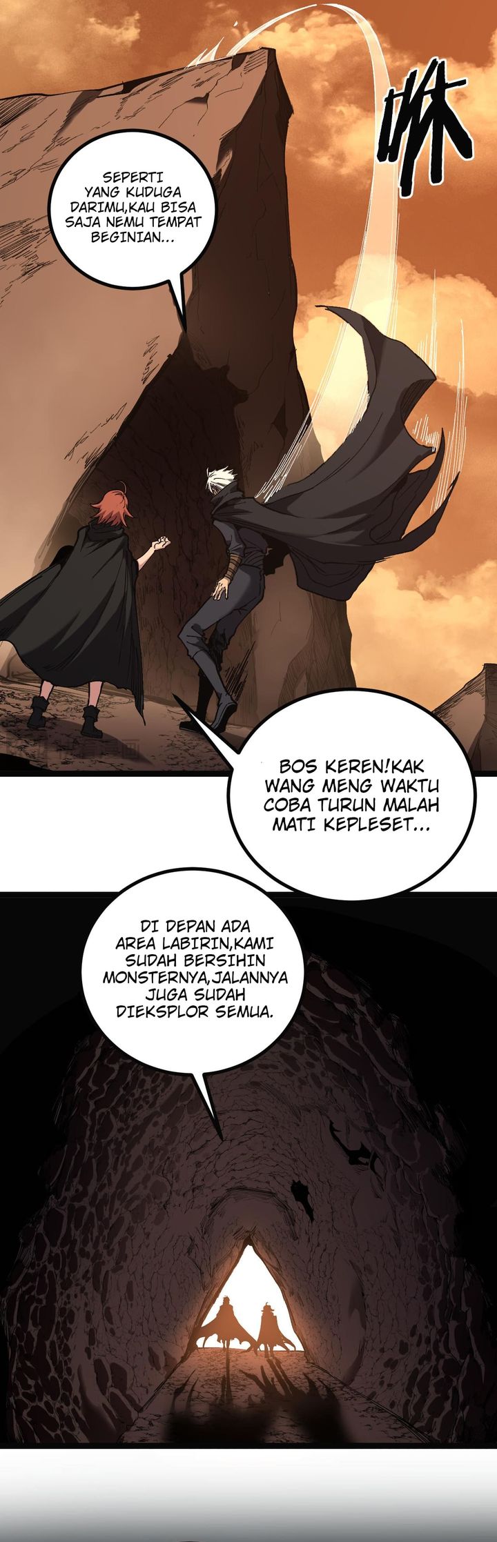 God-level Assassin, I’m the Shadow Chapter 49 Gambar 14