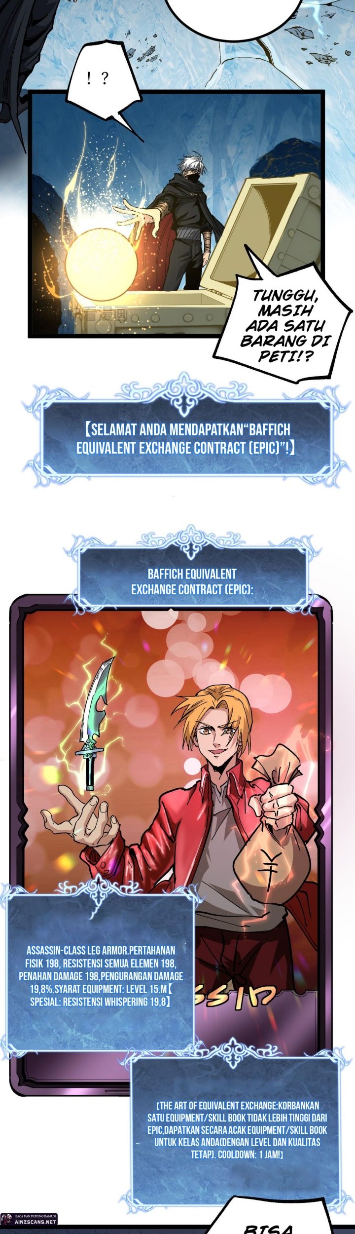 God-level Assassin, I’m the Shadow Chapter 50 Gambar 27