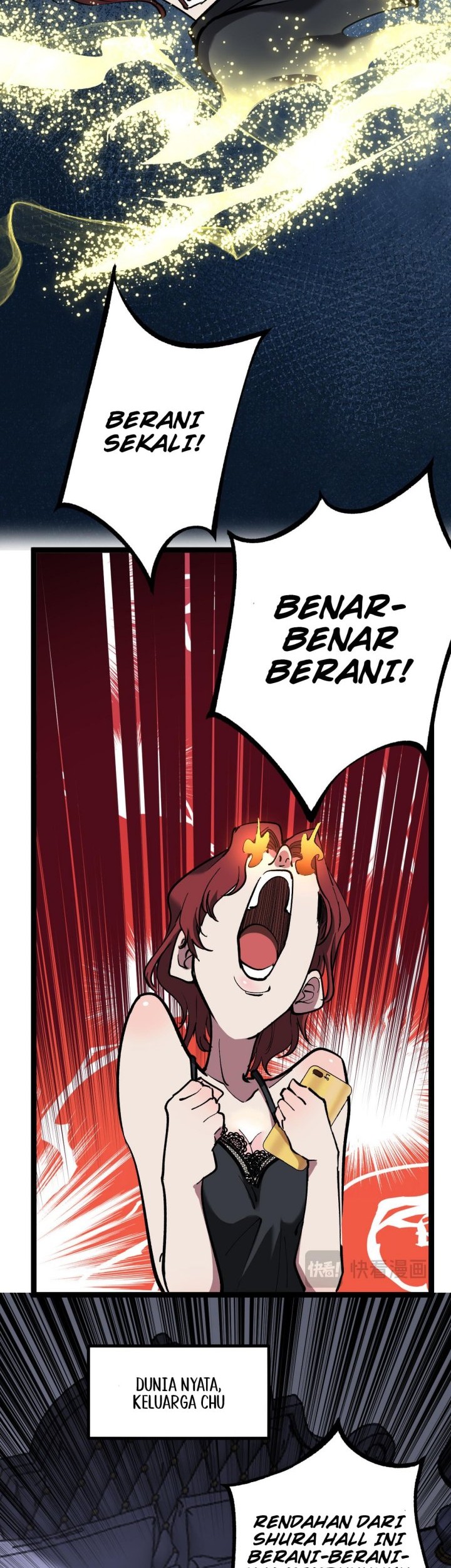 God-level Assassin, I’m the Shadow Chapter 50 Gambar 9