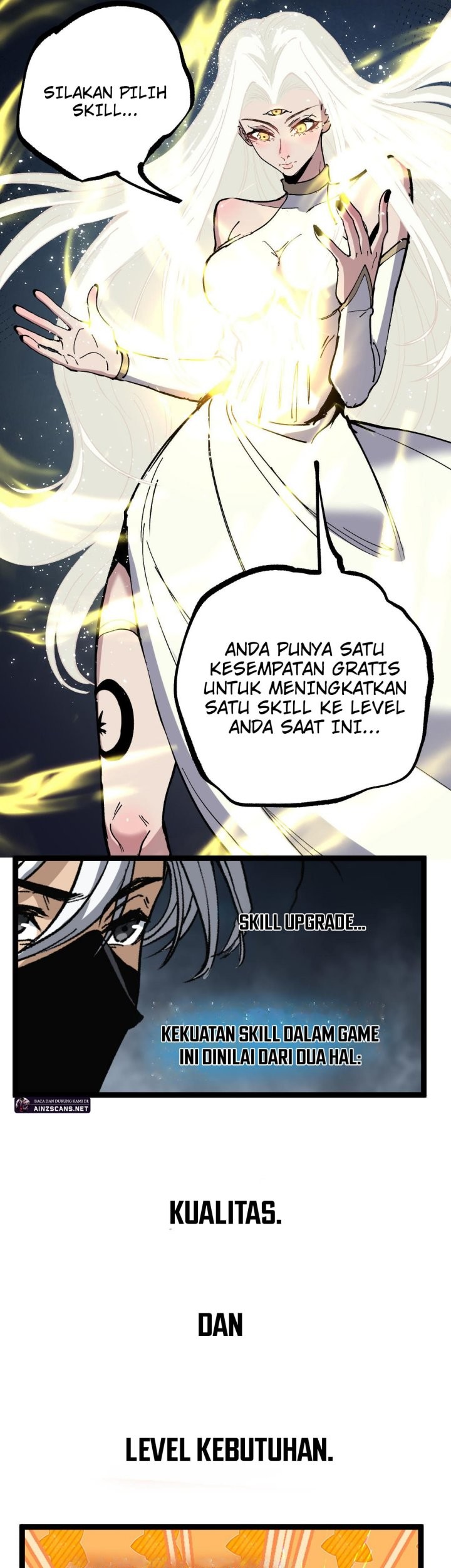 God-level Assassin, I’m the Shadow Chapter 50 Gambar 23