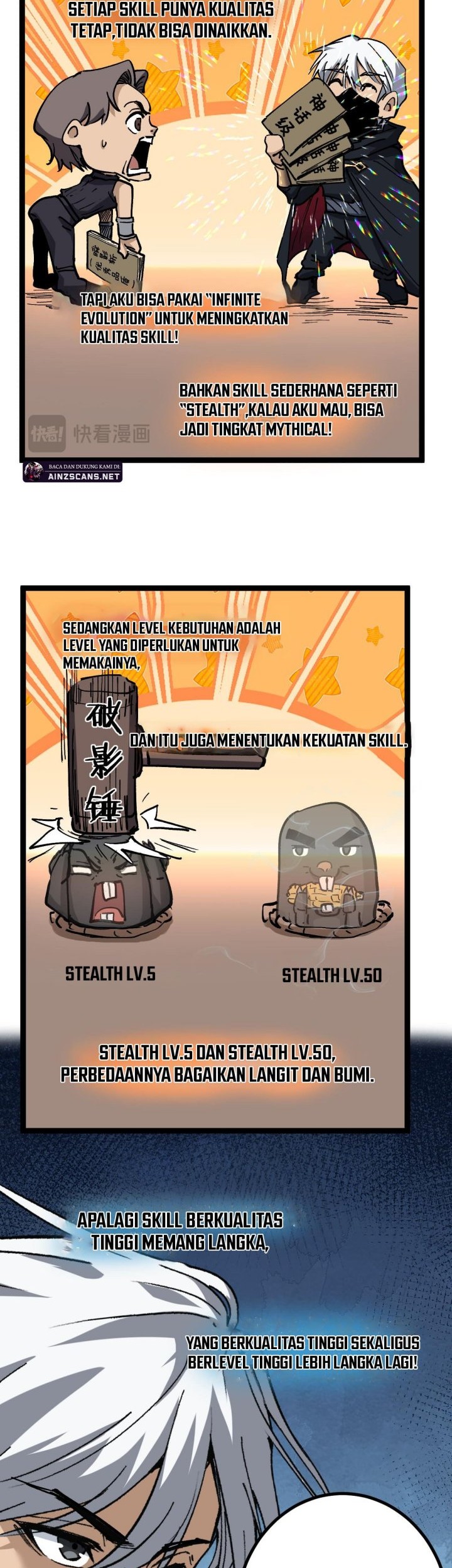 God-level Assassin, I’m the Shadow Chapter 50 Gambar 24