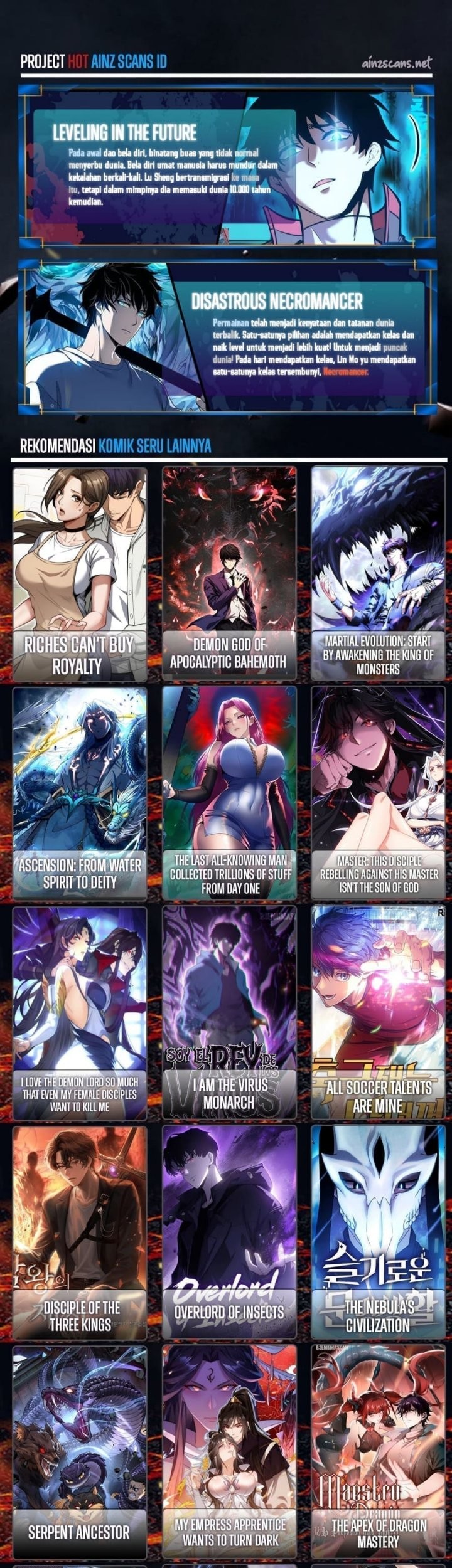 God-level Assassin, I’m the Shadow Chapter 51 Gambar 31