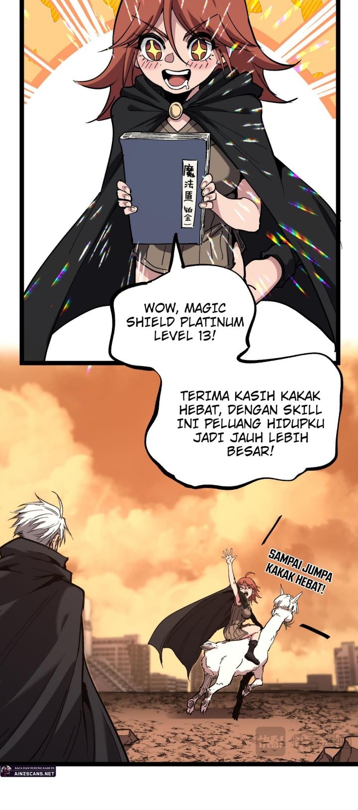 God-level Assassin, I’m the Shadow Chapter 51 Gambar 4