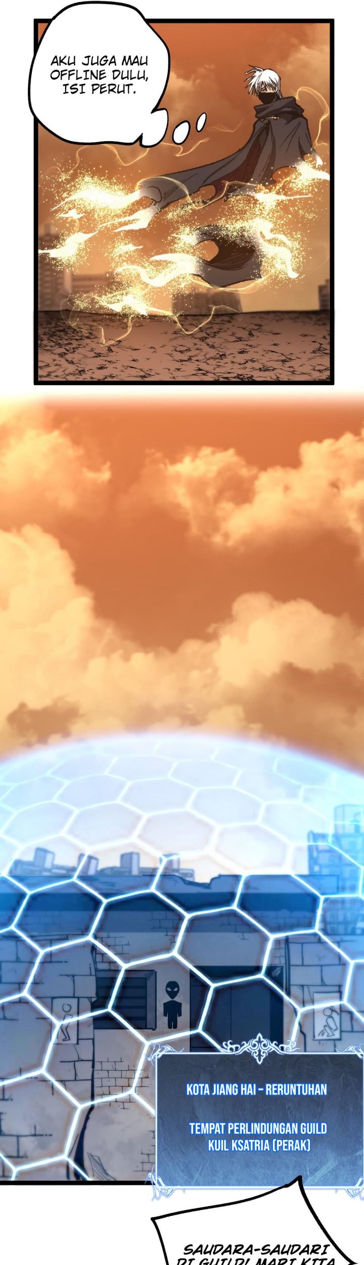 God-level Assassin, I’m the Shadow Chapter 51 Gambar 5