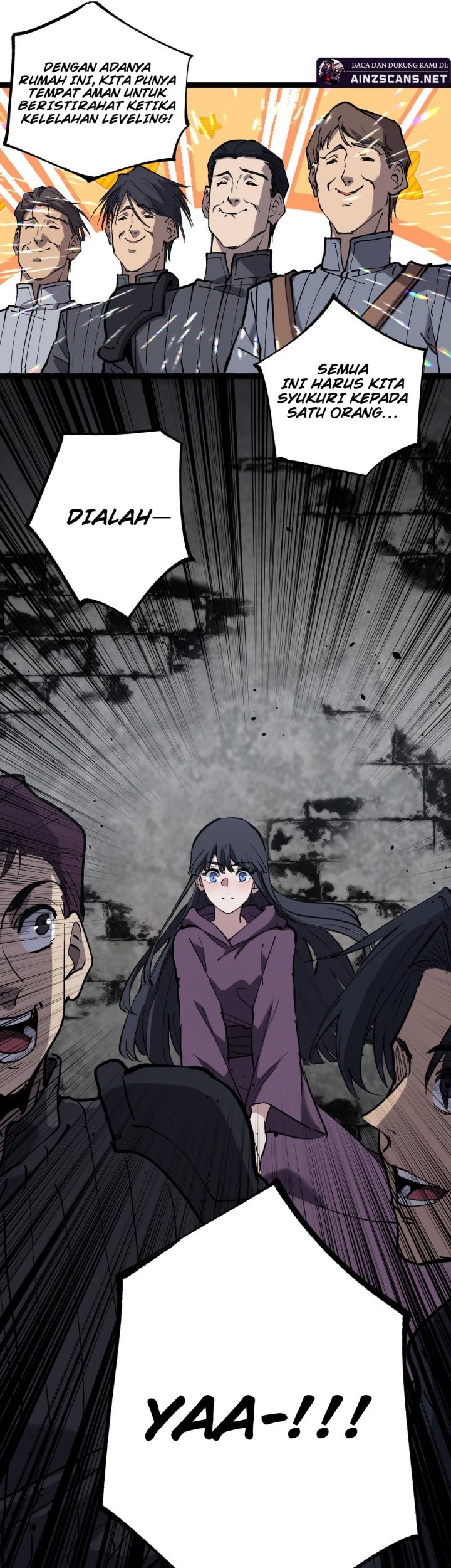 God-level Assassin, I’m the Shadow Chapter 51 Gambar 7