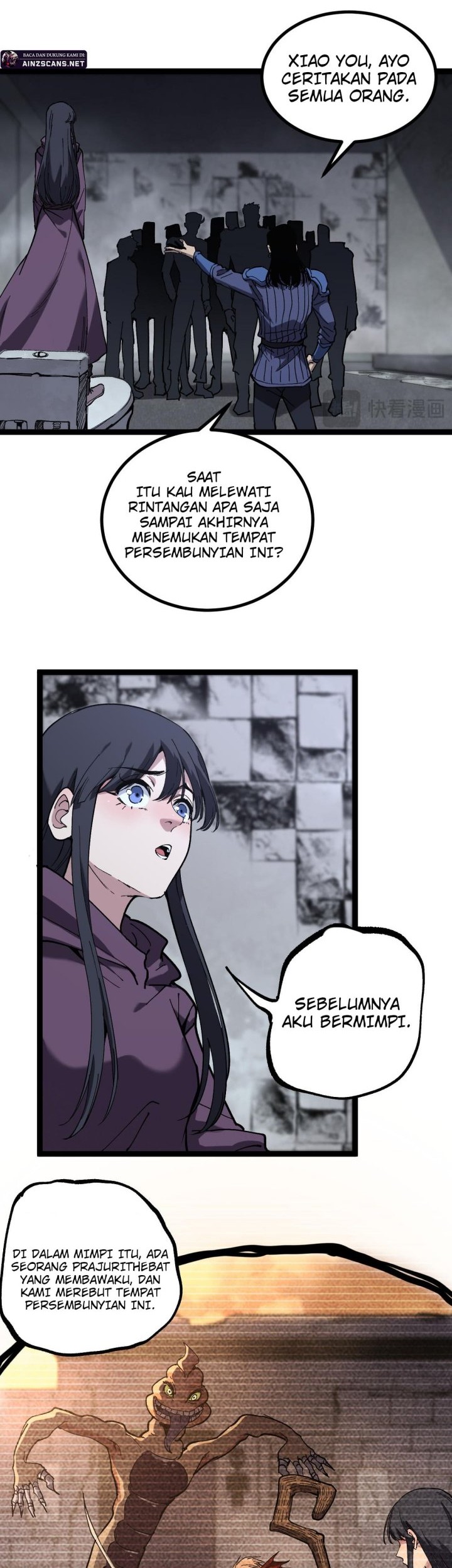 God-level Assassin, I’m the Shadow Chapter 51 Gambar 11