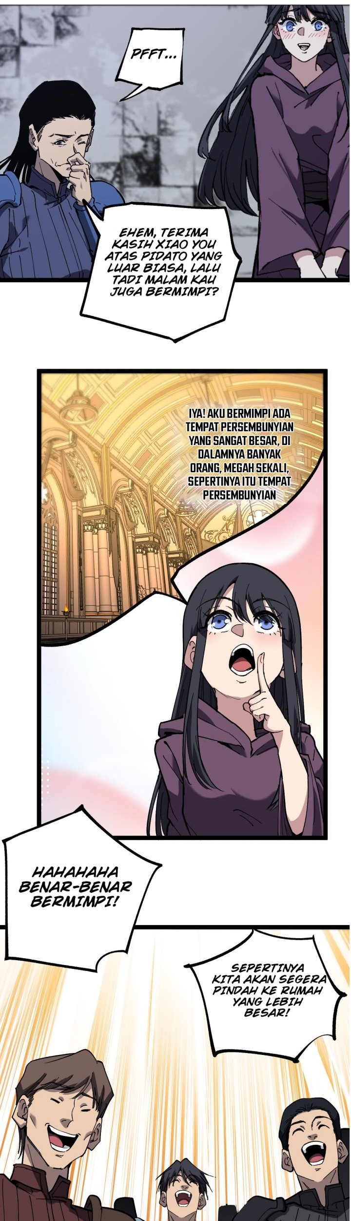 God-level Assassin, I’m the Shadow Chapter 51 Gambar 13