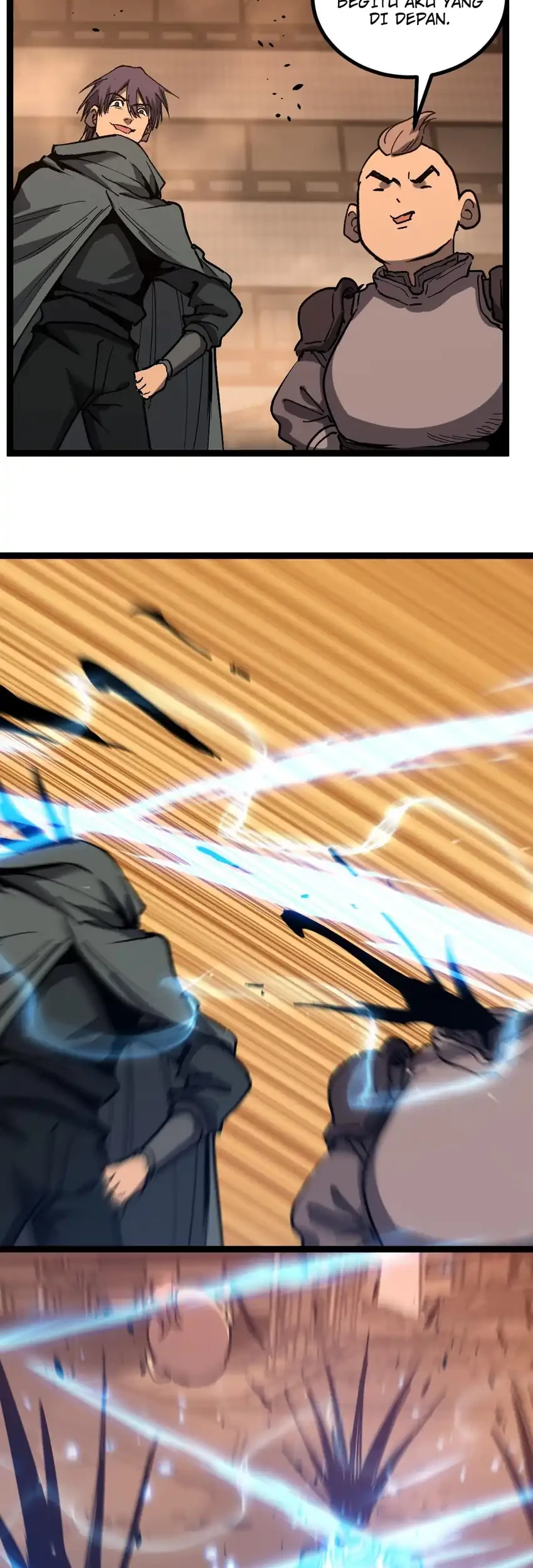 God-level Assassin, I’m the Shadow Chapter 52 Gambar 31