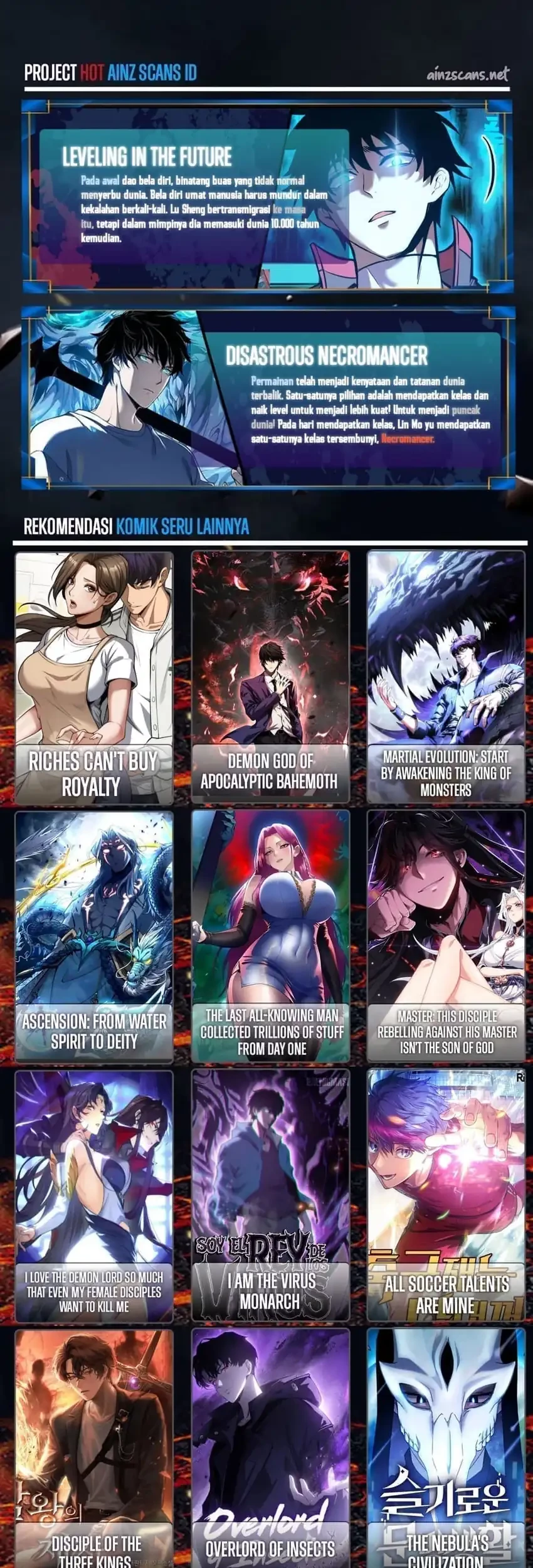 God-level Assassin, I’m the Shadow Chapter 52 Gambar 38