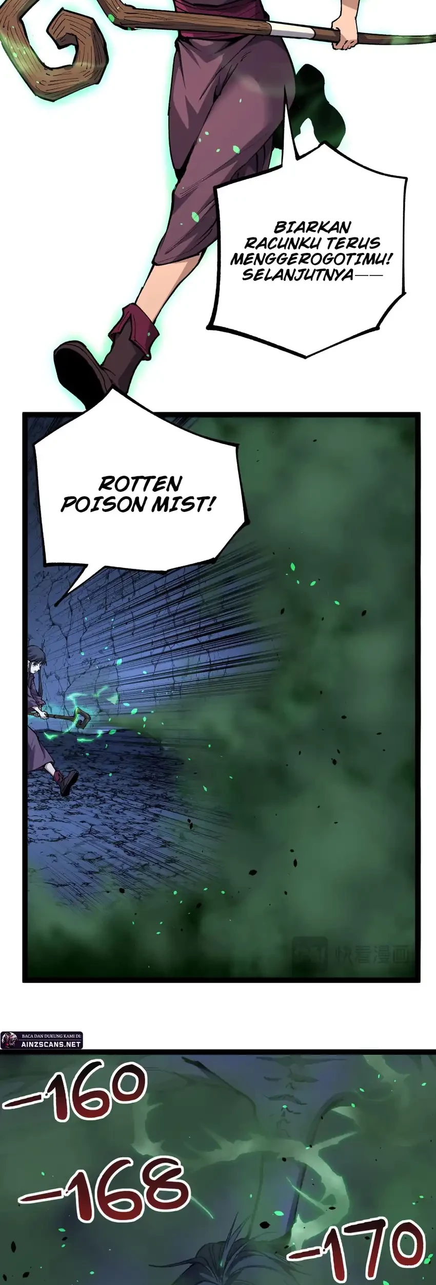 God-level Assassin, I’m the Shadow Chapter 52 Gambar 7