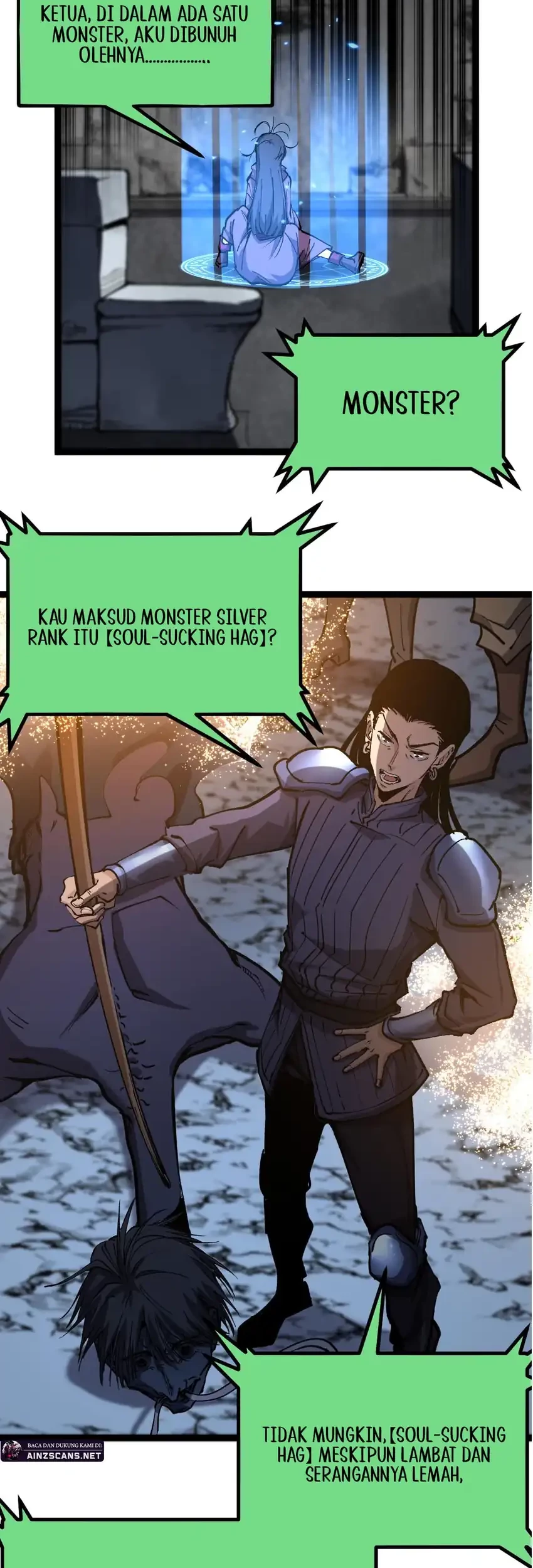 God-level Assassin, I’m the Shadow Chapter 52 Gambar 13