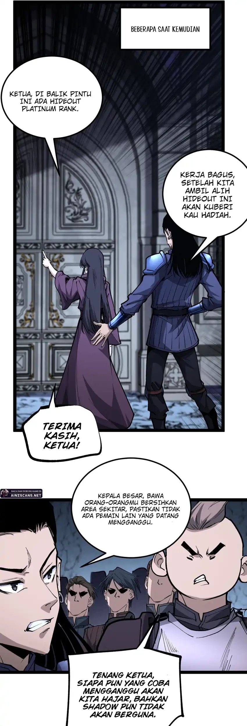 God-level Assassin, I’m the Shadow Chapter 52 Gambar 16