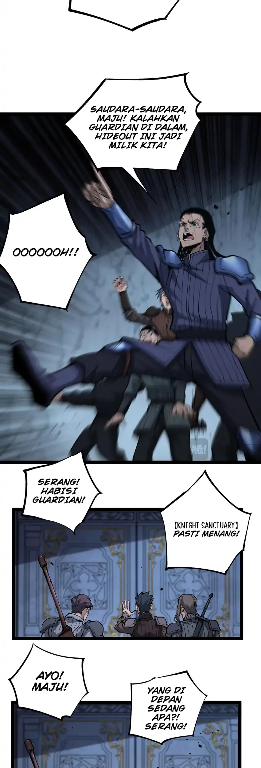 God-level Assassin, I’m the Shadow Chapter 52 Gambar 17