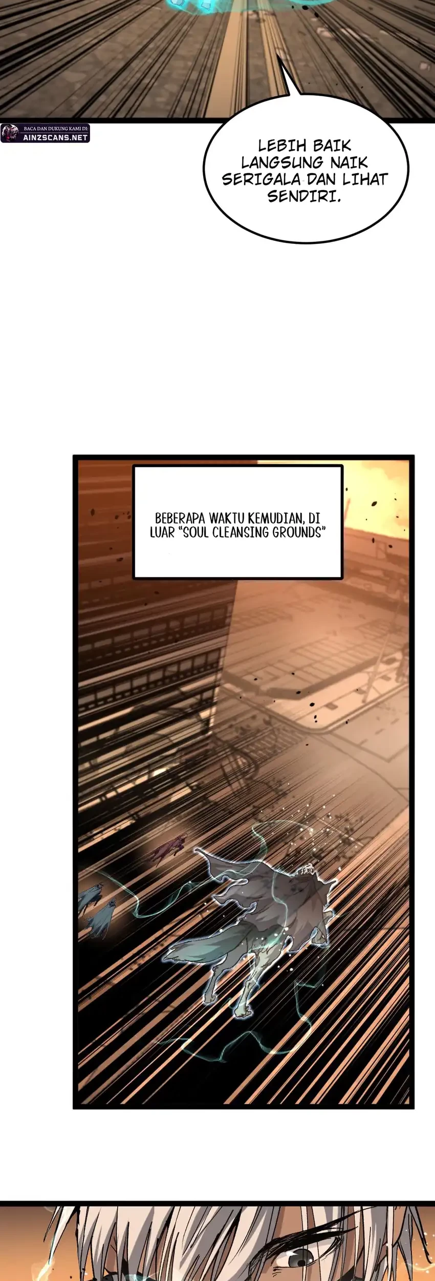 God-level Assassin, I’m the Shadow Chapter 52 Gambar 24