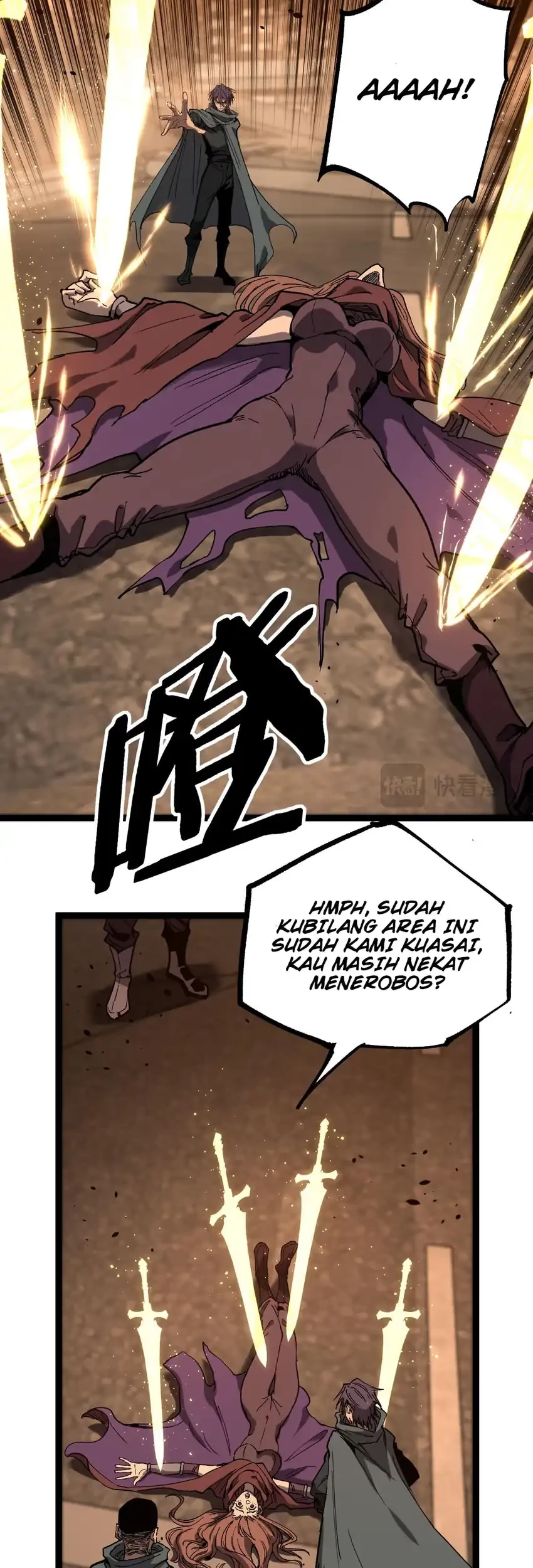 God-level Assassin, I’m the Shadow Chapter 52 Gambar 28