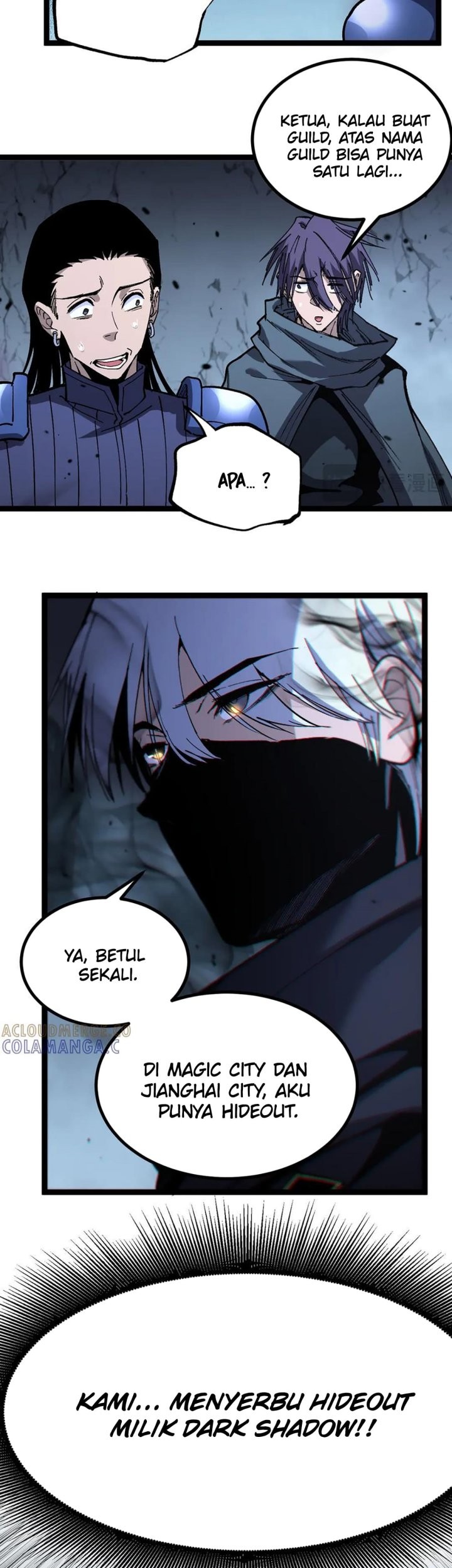 God-level Assassin, I’m the Shadow Chapter 53 Gambar 11