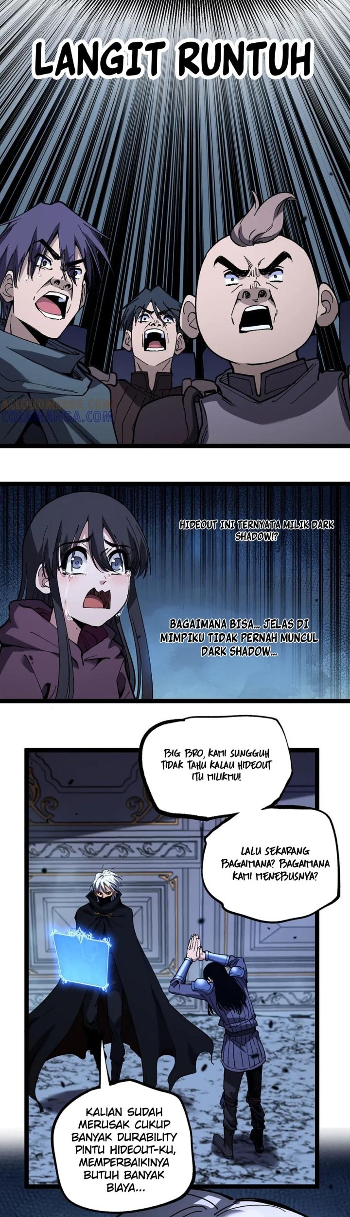 God-level Assassin, I’m the Shadow Chapter 53 Gambar 12